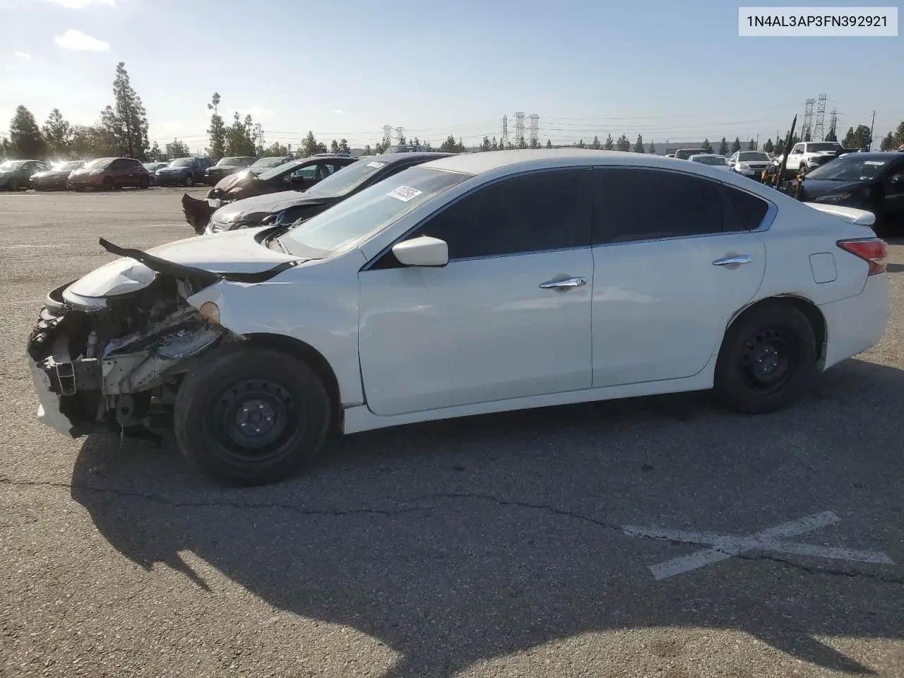 2015 Nissan Altima 2.5 VIN: 1N4AL3AP3FN392921 Lot: 47832595