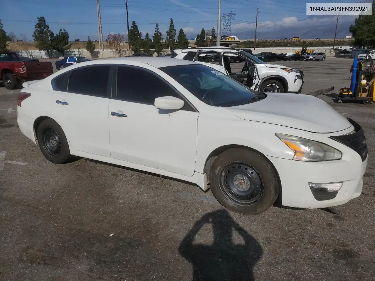 2015 Nissan Altima 2.5 VIN: 1N4AL3AP3FN392921 Lot: 47832595