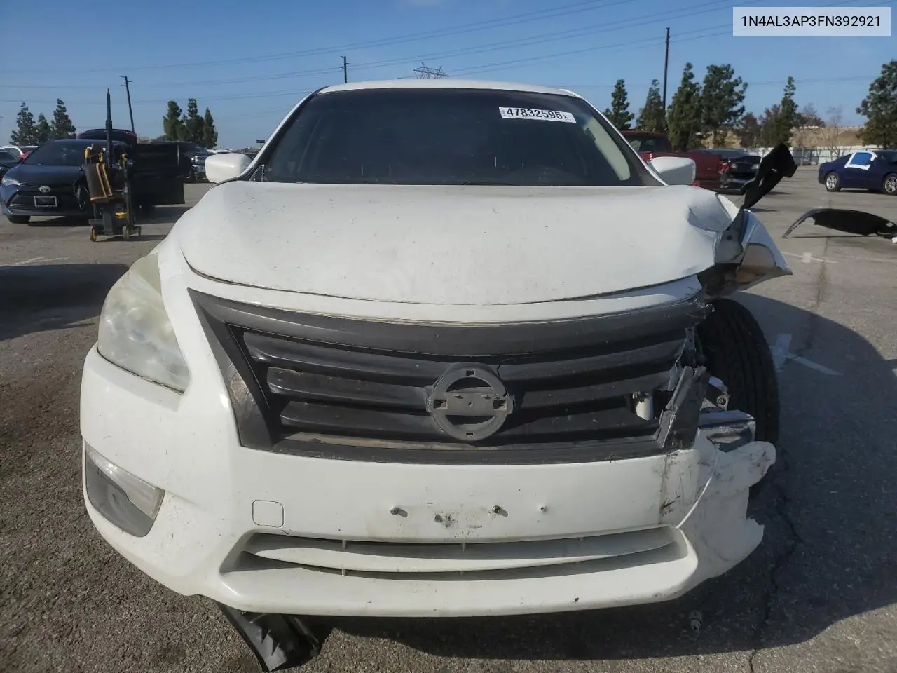 2015 Nissan Altima 2.5 VIN: 1N4AL3AP3FN392921 Lot: 47832595