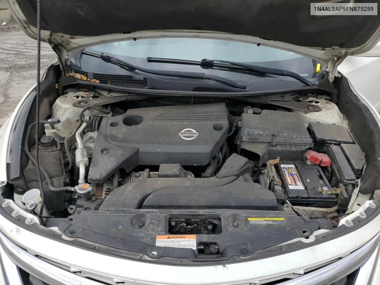 2015 Nissan Altima 2.5 VIN: 1N4AL3AP5FN875259 Lot: 52415855