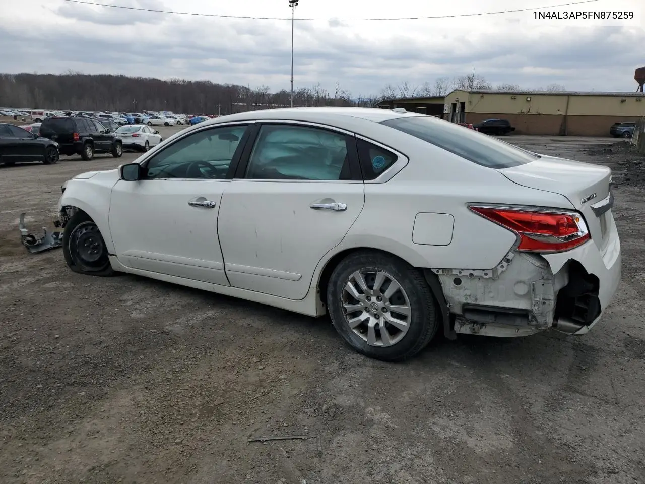2015 Nissan Altima 2.5 VIN: 1N4AL3AP5FN875259 Lot: 52415855