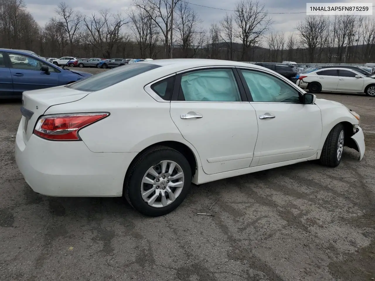 2015 Nissan Altima 2.5 VIN: 1N4AL3AP5FN875259 Lot: 52415855