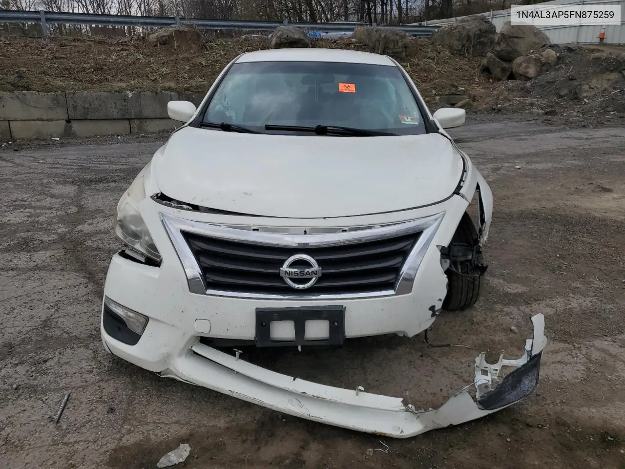2015 Nissan Altima 2.5 VIN: 1N4AL3AP5FN875259 Lot: 52415855
