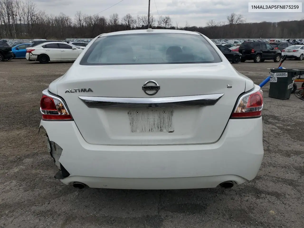 2015 Nissan Altima 2.5 VIN: 1N4AL3AP5FN875259 Lot: 52415855