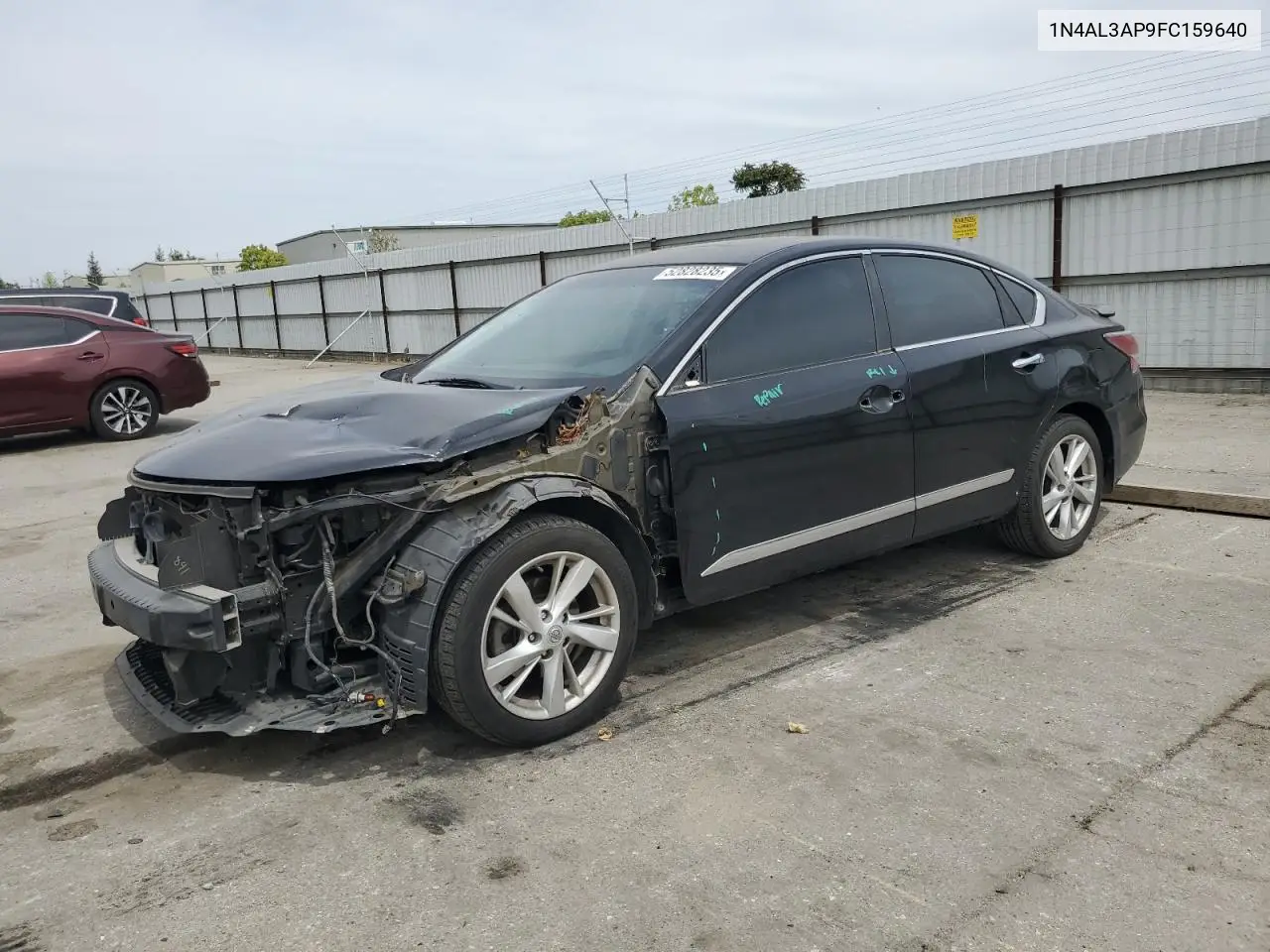 2015 Nissan Altima 2.5 VIN: 1N4AL3AP9FC159640 Lot: 52828235