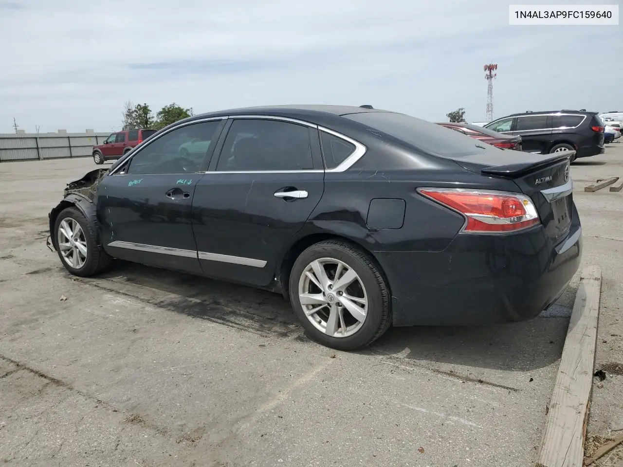 2015 Nissan Altima 2.5 VIN: 1N4AL3AP9FC159640 Lot: 52828235