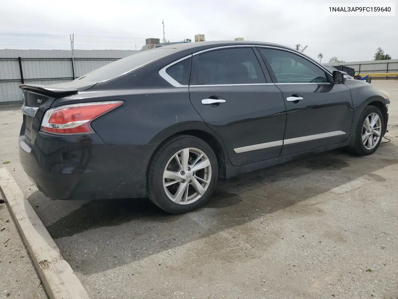2015 Nissan Altima 2.5 VIN: 1N4AL3AP9FC159640 Lot: 52828235