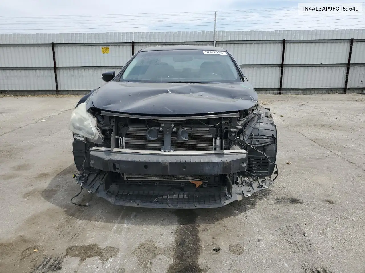 2015 Nissan Altima 2.5 VIN: 1N4AL3AP9FC159640 Lot: 52828235