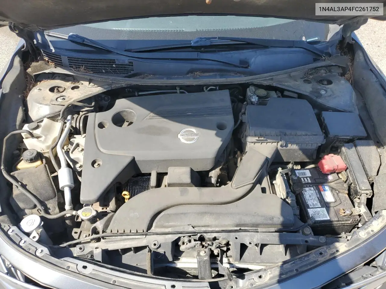 2015 Nissan Altima 2.5 VIN: 1N4AL3AP4FC261752 Lot: 53968285