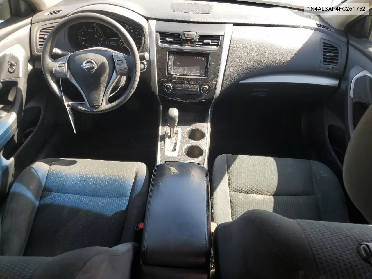 2015 Nissan Altima 2.5 VIN: 1N4AL3AP4FC261752 Lot: 53968285
