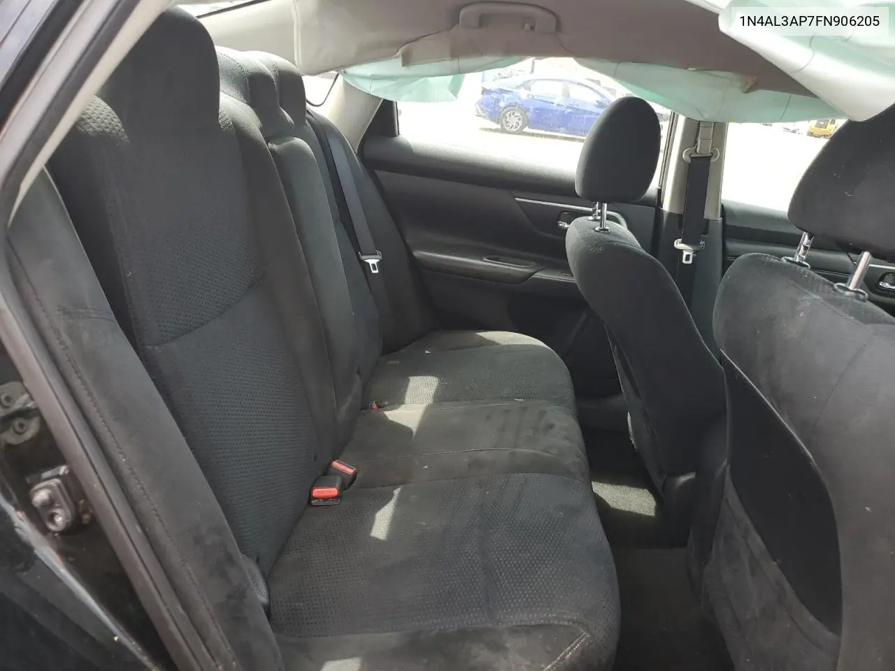 2015 Nissan Altima 2.5 VIN: 1N4AL3AP7FN906205 Lot: 54201625