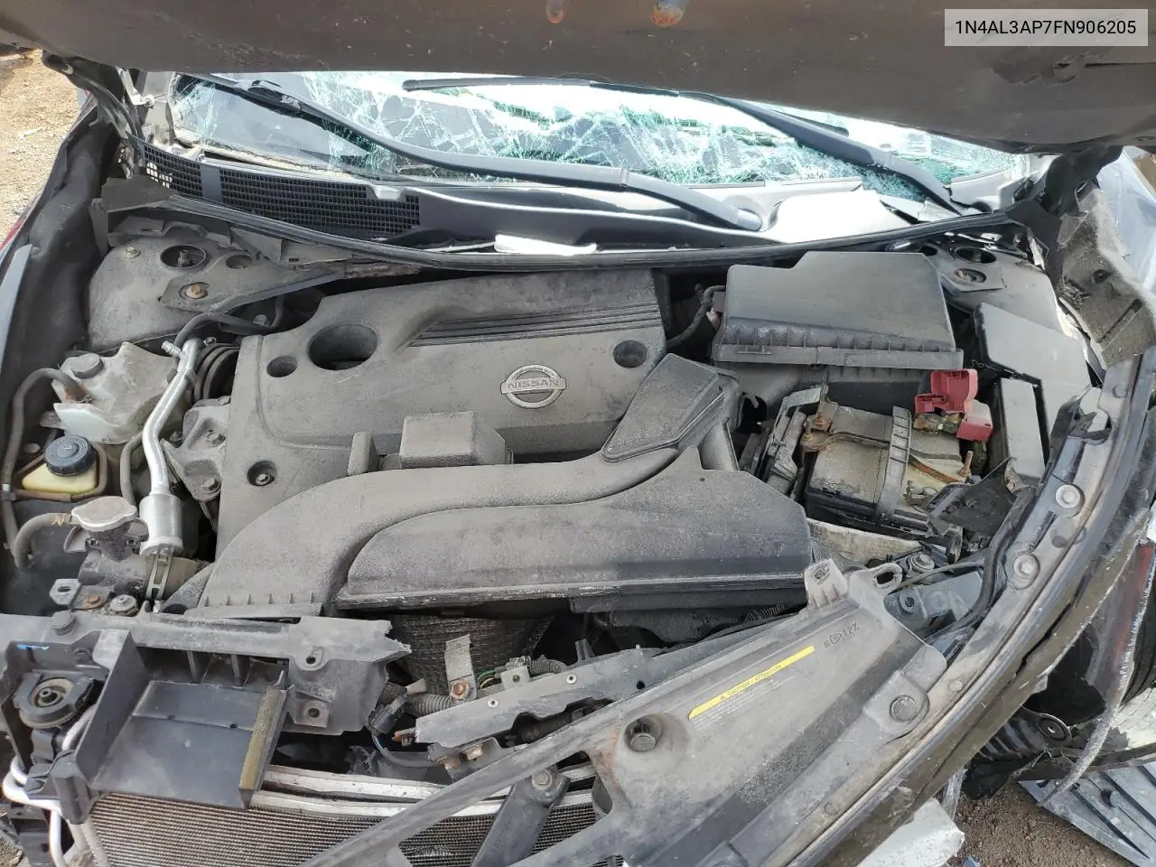 2015 Nissan Altima 2.5 VIN: 1N4AL3AP7FN906205 Lot: 54201625