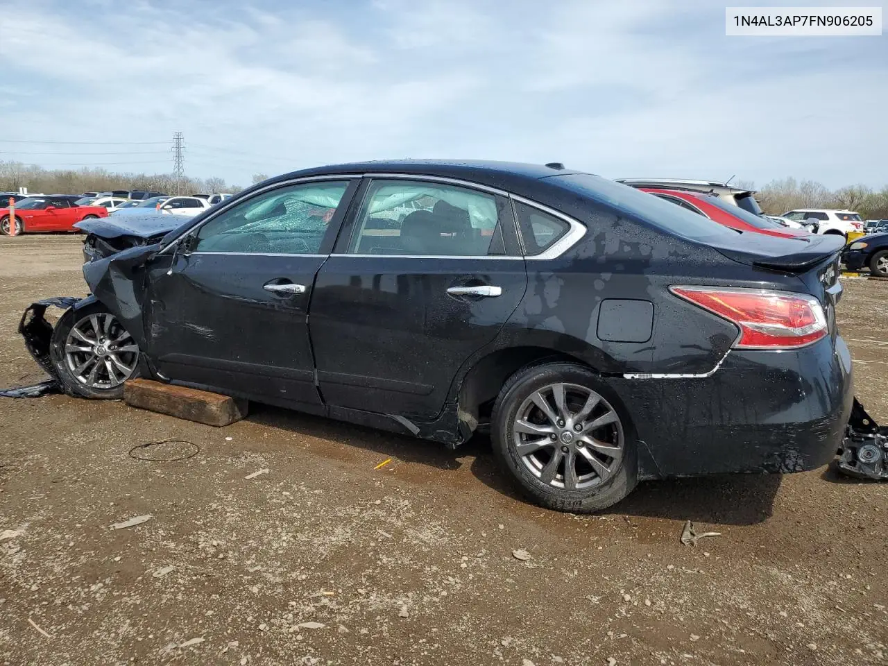 2015 Nissan Altima 2.5 VIN: 1N4AL3AP7FN906205 Lot: 54201625
