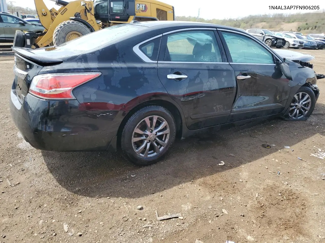 2015 Nissan Altima 2.5 VIN: 1N4AL3AP7FN906205 Lot: 54201625
