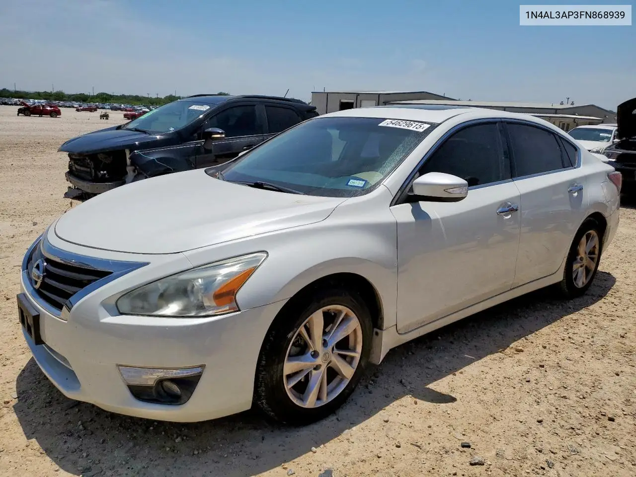 2015 Nissan Altima 2.5 VIN: 1N4AL3AP3FN868939 Lot: 54629615