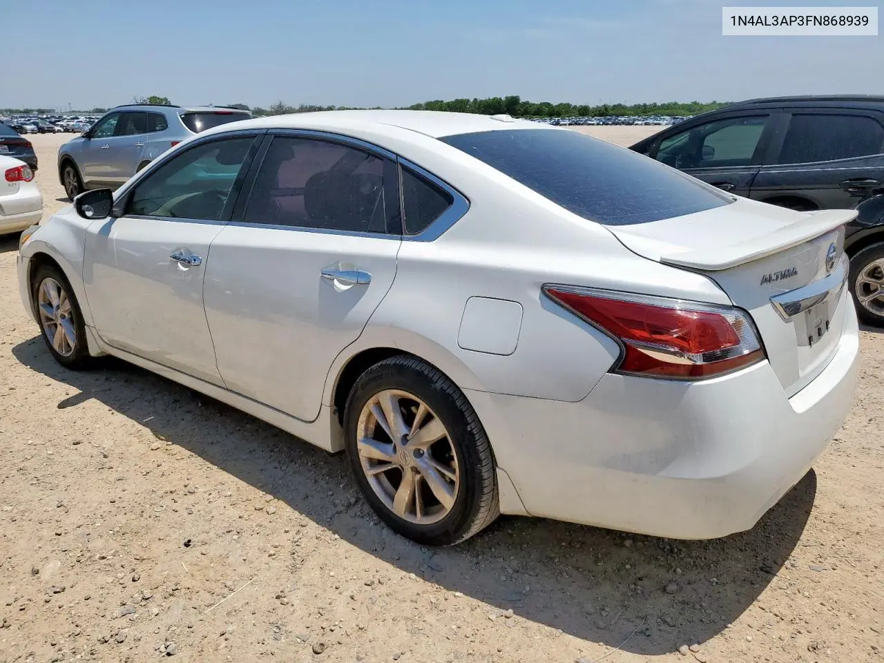 2015 Nissan Altima 2.5 VIN: 1N4AL3AP3FN868939 Lot: 54629615