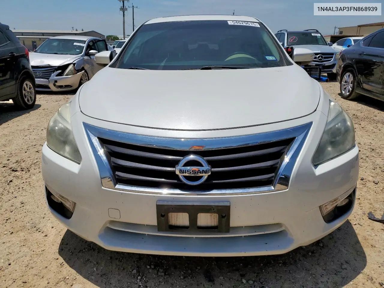 2015 Nissan Altima 2.5 VIN: 1N4AL3AP3FN868939 Lot: 54629615