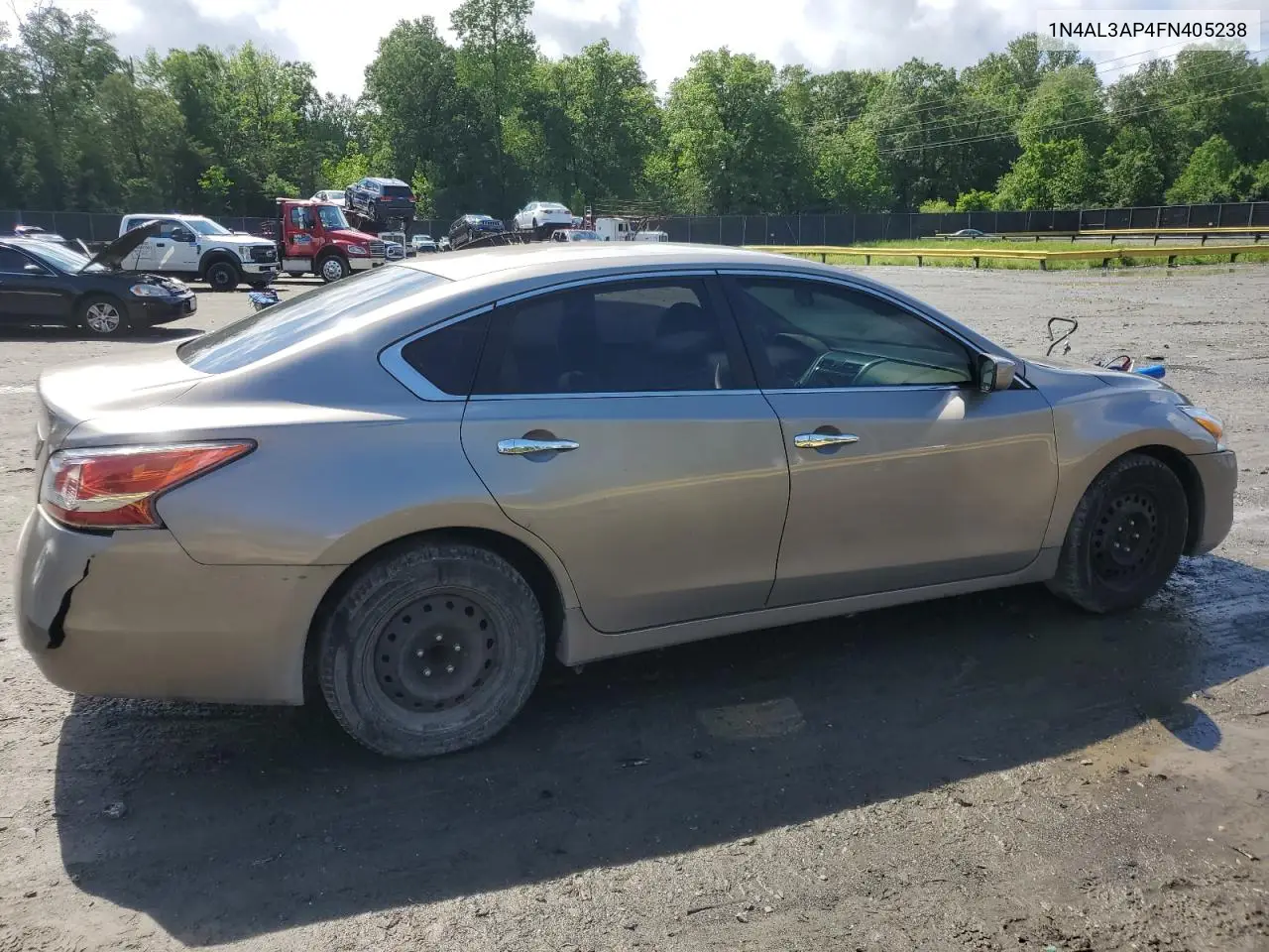 2015 Nissan Altima 2.5 VIN: 1N4AL3AP4FN405238 Lot: 55492725