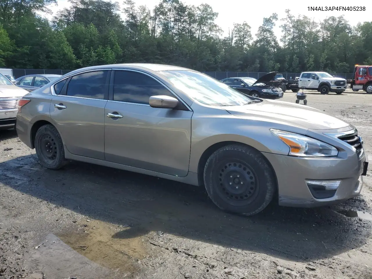 2015 Nissan Altima 2.5 VIN: 1N4AL3AP4FN405238 Lot: 55492725