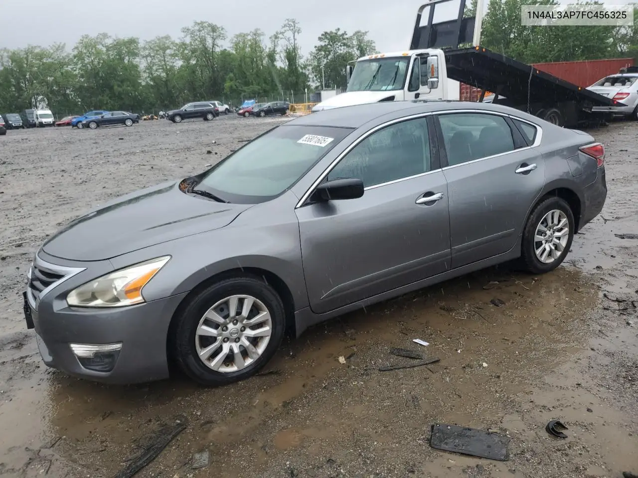 2015 Nissan Altima 2.5 VIN: 1N4AL3AP7FC456325 Lot: 55801605