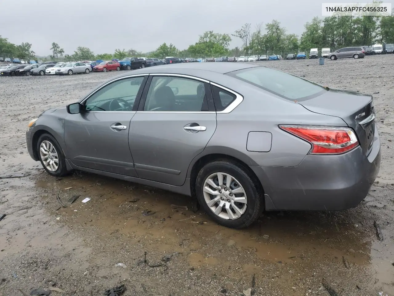 2015 Nissan Altima 2.5 VIN: 1N4AL3AP7FC456325 Lot: 55801605