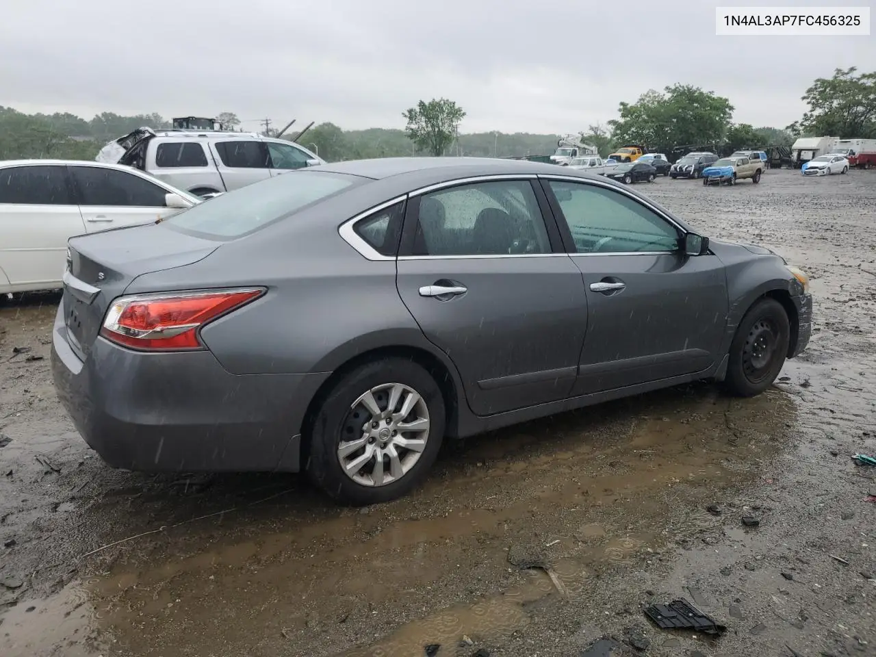 2015 Nissan Altima 2.5 VIN: 1N4AL3AP7FC456325 Lot: 55801605