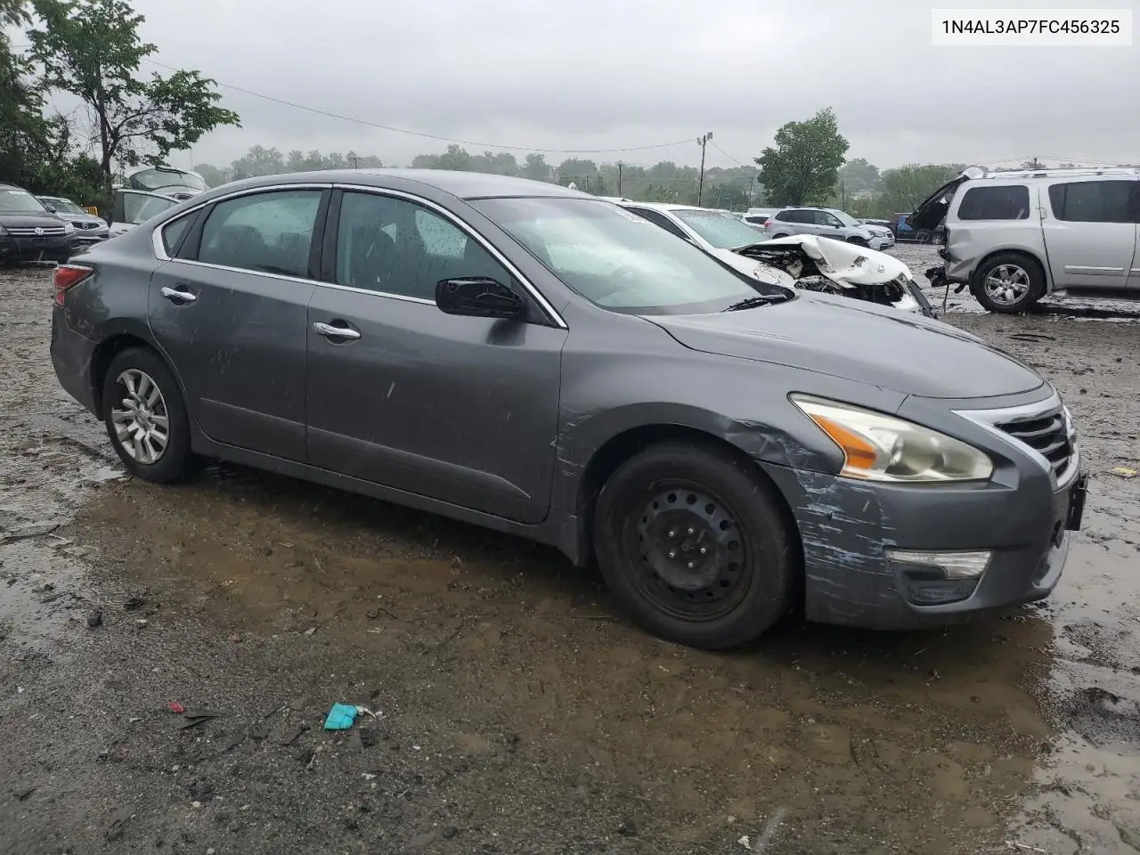 2015 Nissan Altima 2.5 VIN: 1N4AL3AP7FC456325 Lot: 55801605