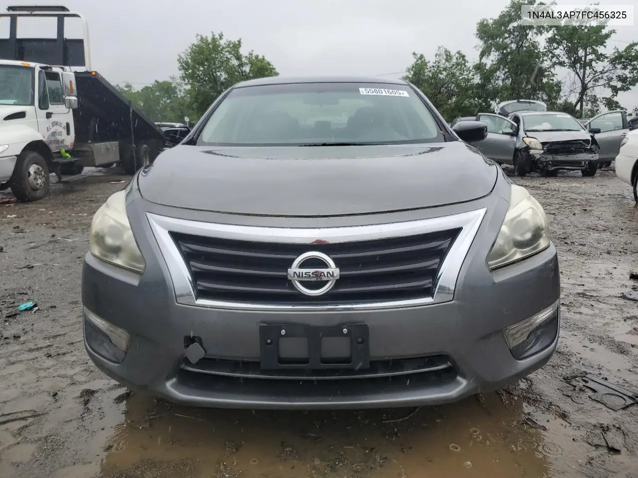 2015 Nissan Altima 2.5 VIN: 1N4AL3AP7FC456325 Lot: 55801605