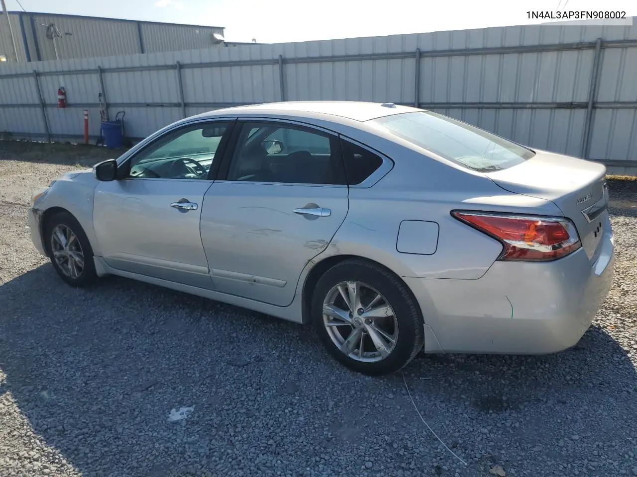 2015 Nissan Altima 2.5 VIN: 1N4AL3AP3FN908002 Lot: 55932085