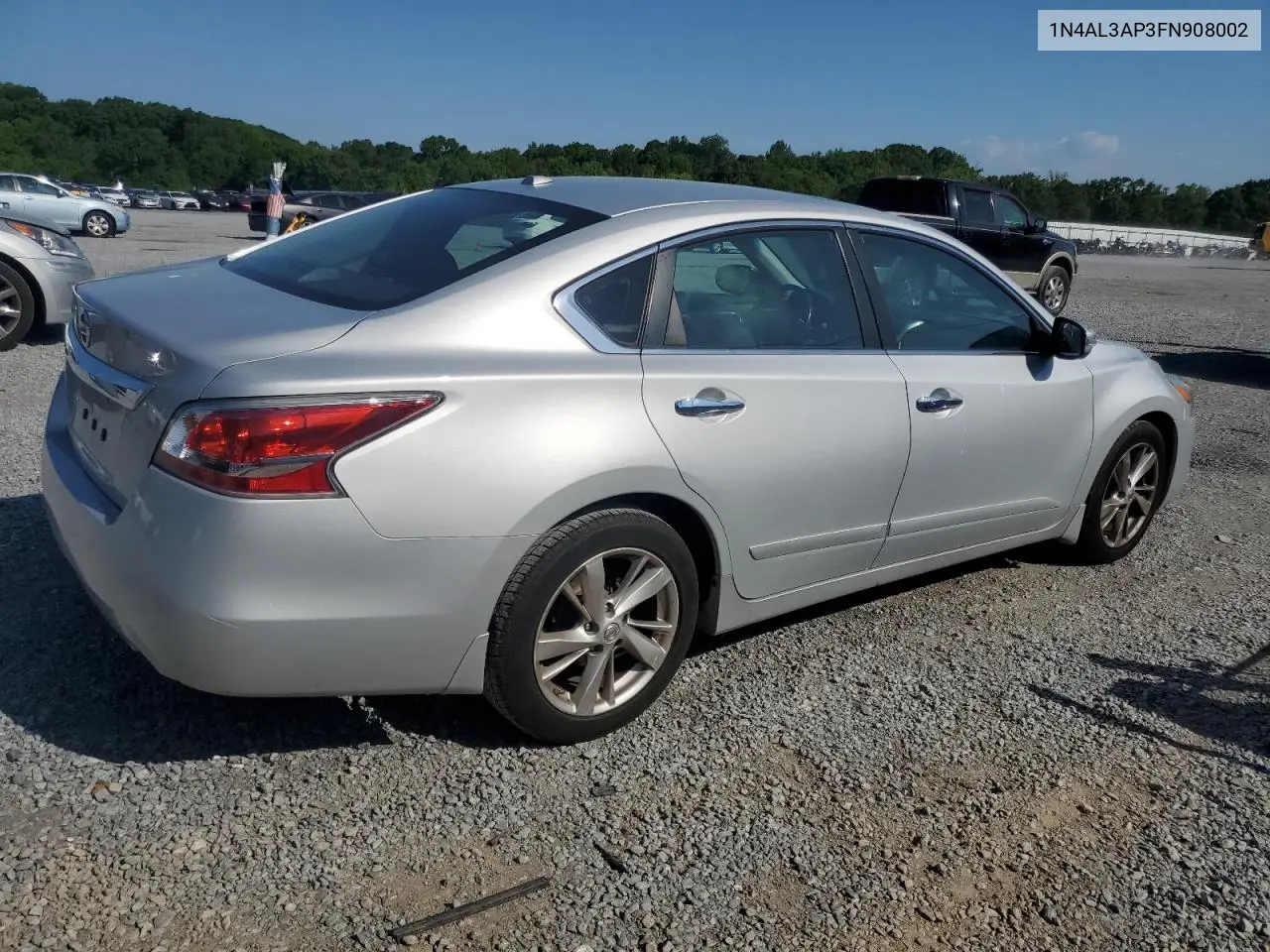 2015 Nissan Altima 2.5 VIN: 1N4AL3AP3FN908002 Lot: 55932085