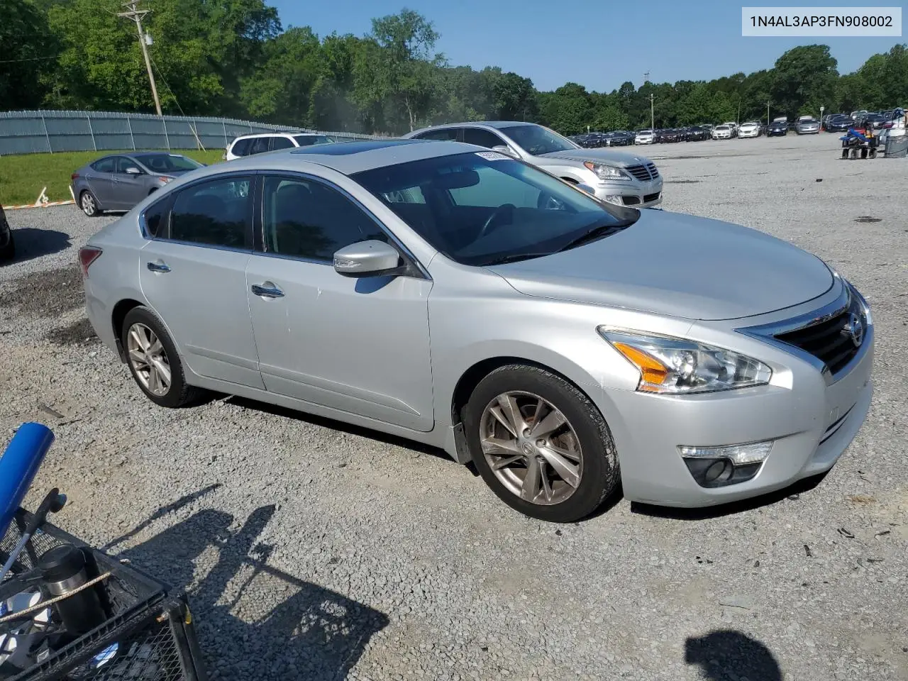 2015 Nissan Altima 2.5 VIN: 1N4AL3AP3FN908002 Lot: 55932085