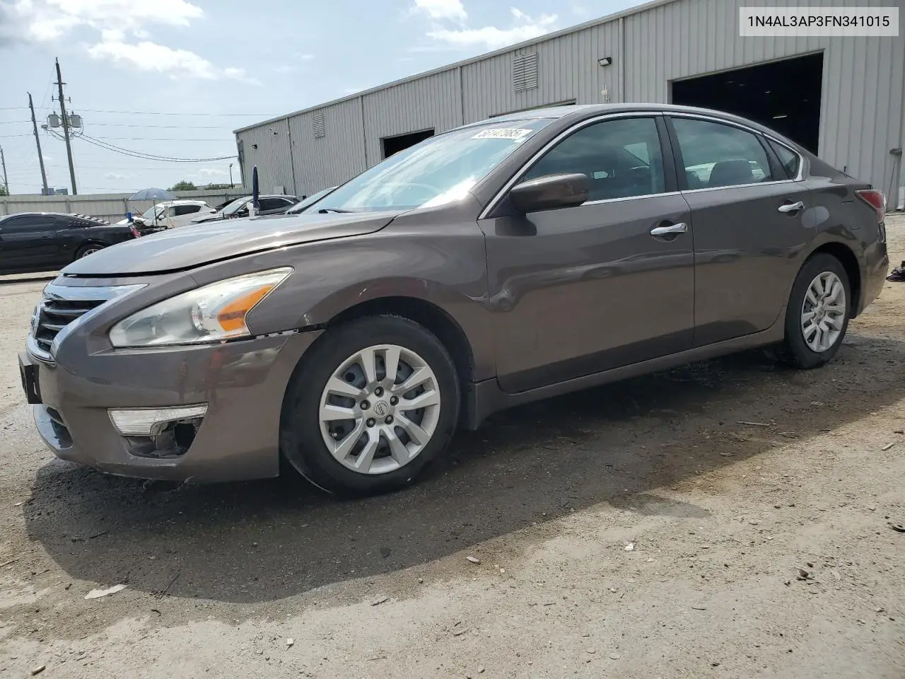 2015 Nissan Altima 2.5 VIN: 1N4AL3AP3FN341015 Lot: 56147985