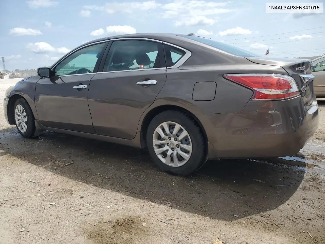 2015 Nissan Altima 2.5 VIN: 1N4AL3AP3FN341015 Lot: 56147985