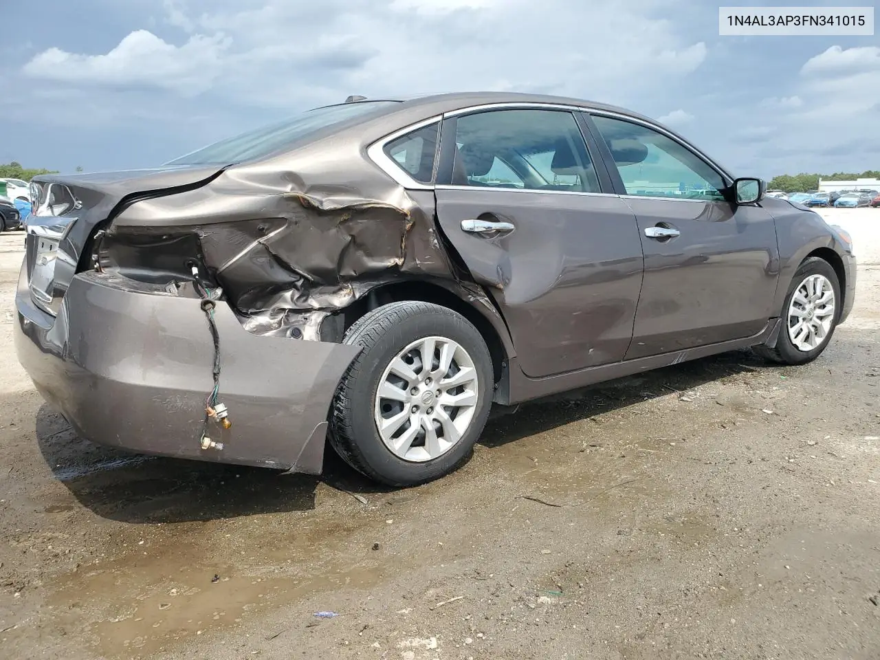 2015 Nissan Altima 2.5 VIN: 1N4AL3AP3FN341015 Lot: 56147985