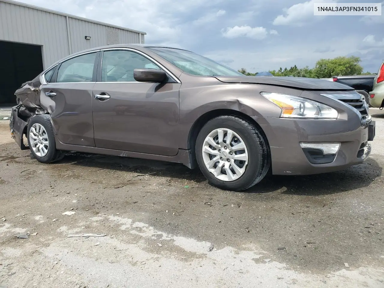 2015 Nissan Altima 2.5 VIN: 1N4AL3AP3FN341015 Lot: 56147985