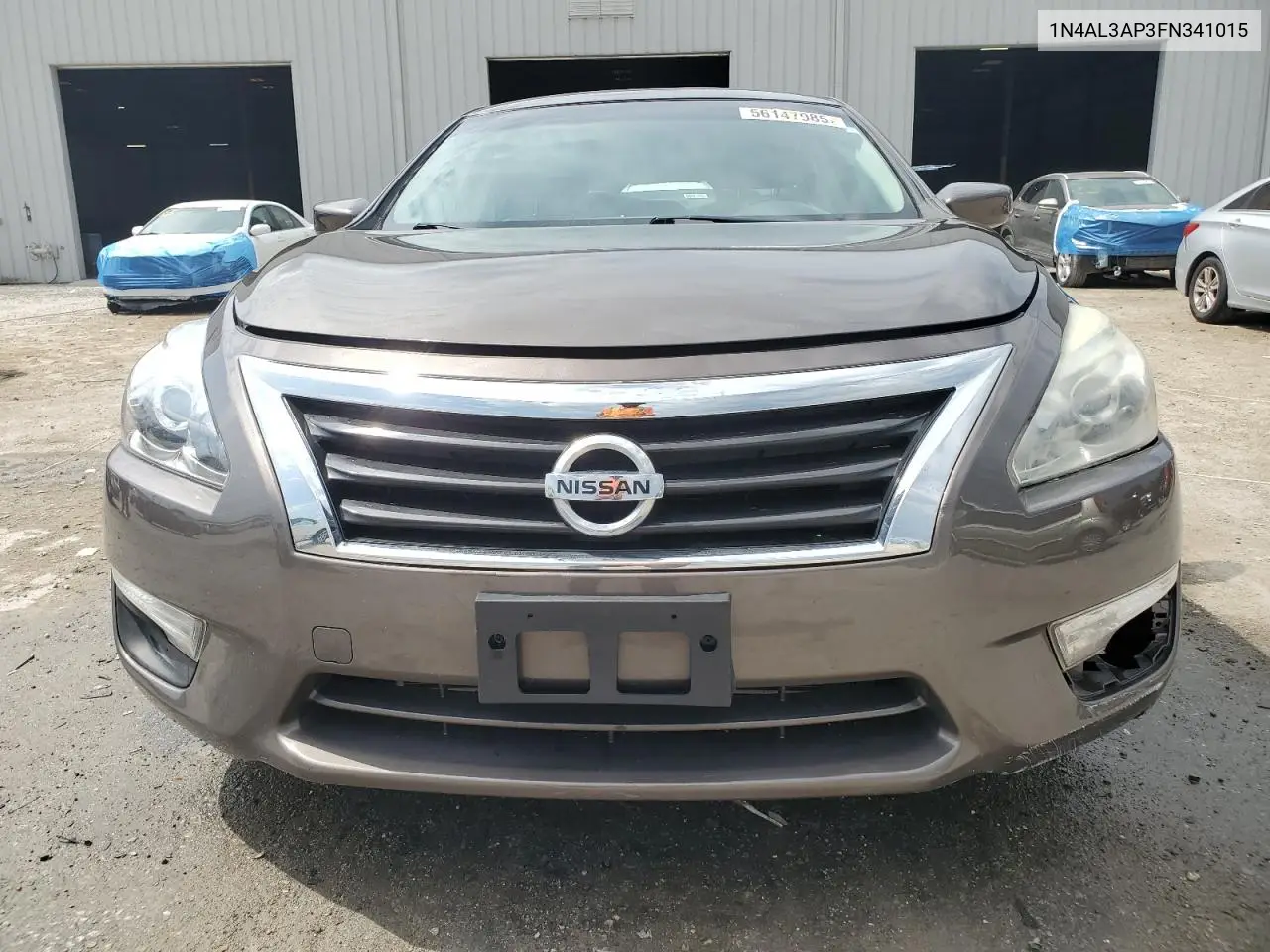 2015 Nissan Altima 2.5 VIN: 1N4AL3AP3FN341015 Lot: 56147985