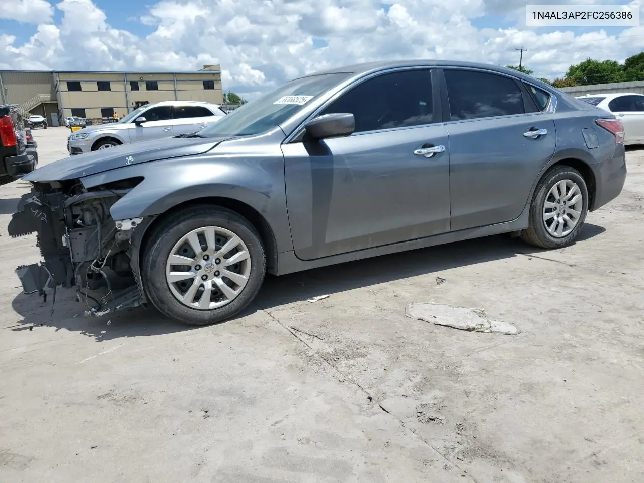 2015 Nissan Altima 2.5 VIN: 1N4AL3AP2FC256386 Lot: 56368525
