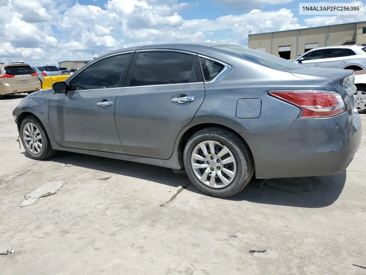 2015 Nissan Altima 2.5 VIN: 1N4AL3AP2FC256386 Lot: 56368525