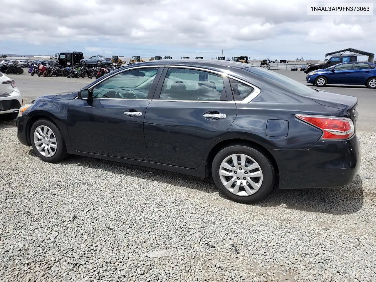 2015 Nissan Altima 2.5 VIN: 1N4AL3AP9FN373063 Lot: 56386835
