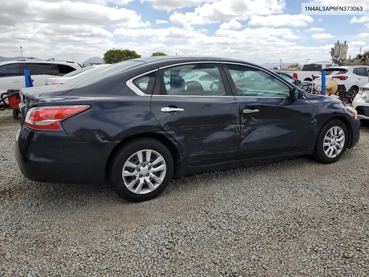 2015 Nissan Altima 2.5 VIN: 1N4AL3AP9FN373063 Lot: 56386835