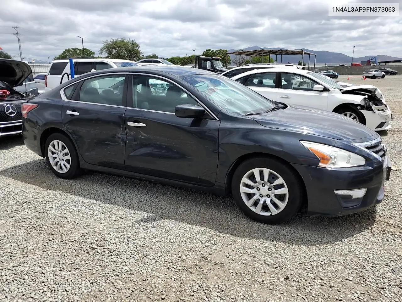 2015 Nissan Altima 2.5 VIN: 1N4AL3AP9FN373063 Lot: 56386835