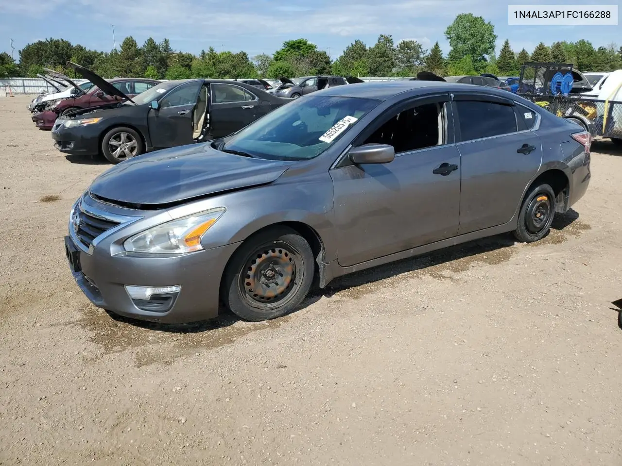 2015 Nissan Altima 2.5 VIN: 1N4AL3AP1FC166288 Lot: 56520575