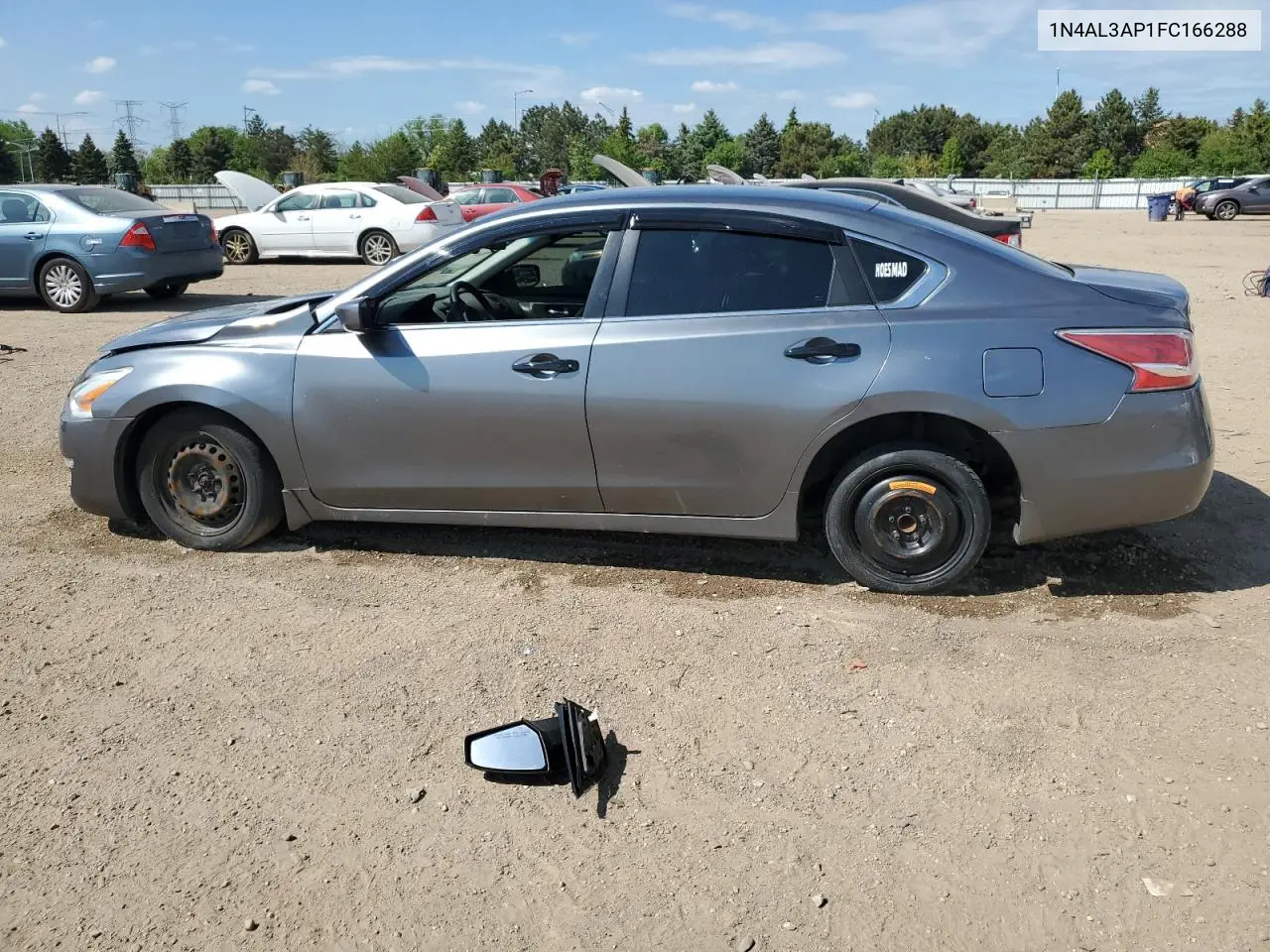 2015 Nissan Altima 2.5 VIN: 1N4AL3AP1FC166288 Lot: 56520575