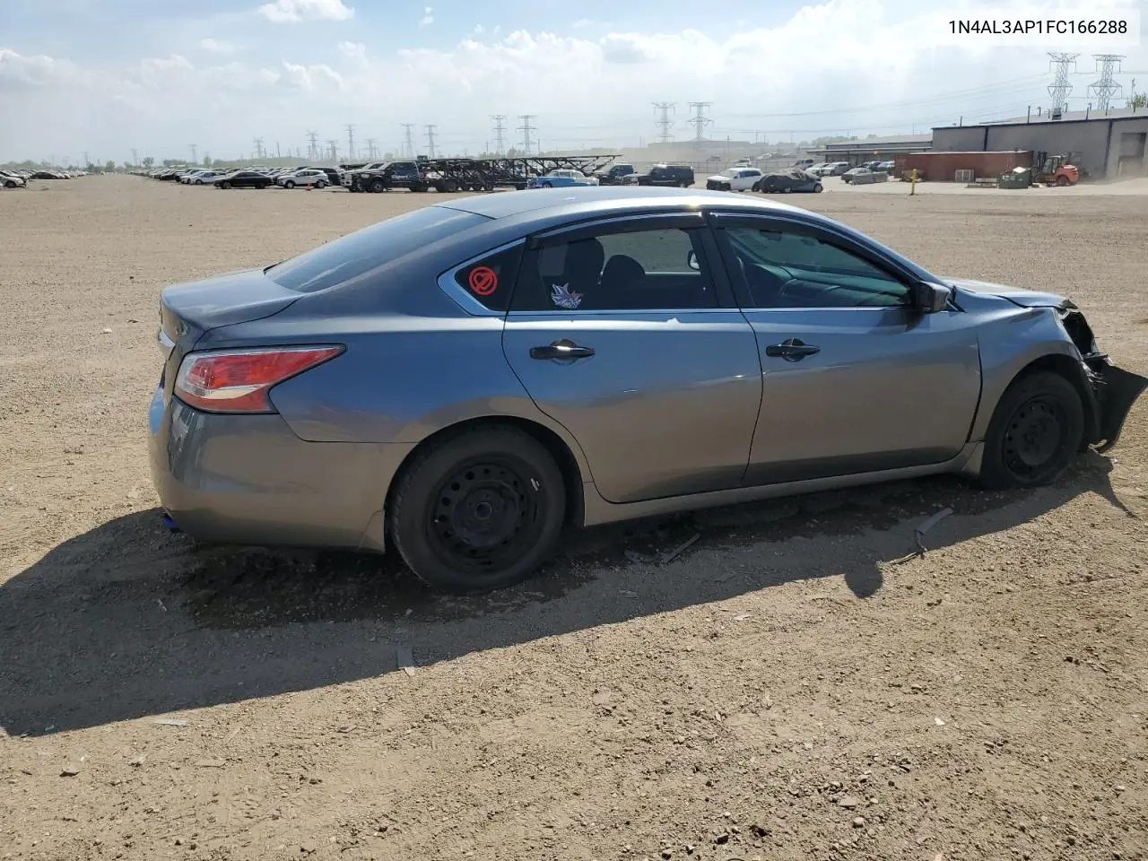 2015 Nissan Altima 2.5 VIN: 1N4AL3AP1FC166288 Lot: 56520575