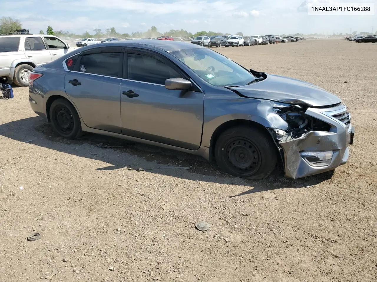 2015 Nissan Altima 2.5 VIN: 1N4AL3AP1FC166288 Lot: 56520575