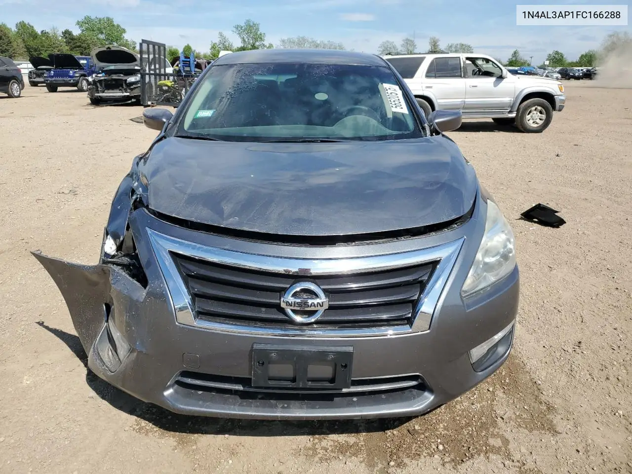 2015 Nissan Altima 2.5 VIN: 1N4AL3AP1FC166288 Lot: 56520575