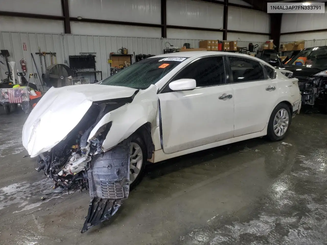 2015 Nissan Altima 2.5 VIN: 1N4AL3AP7FN333791 Lot: 56551475