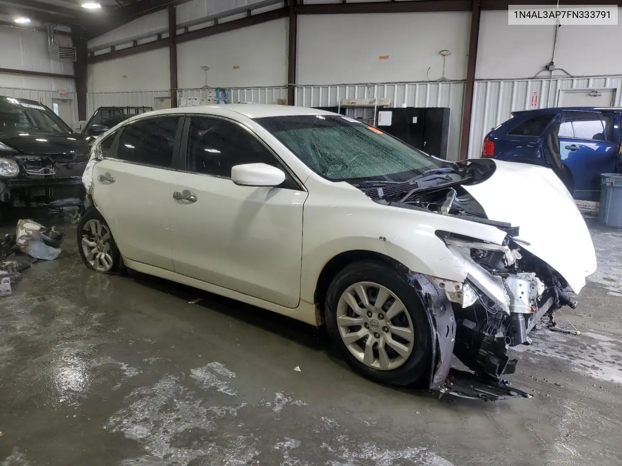 2015 Nissan Altima 2.5 VIN: 1N4AL3AP7FN333791 Lot: 56551475