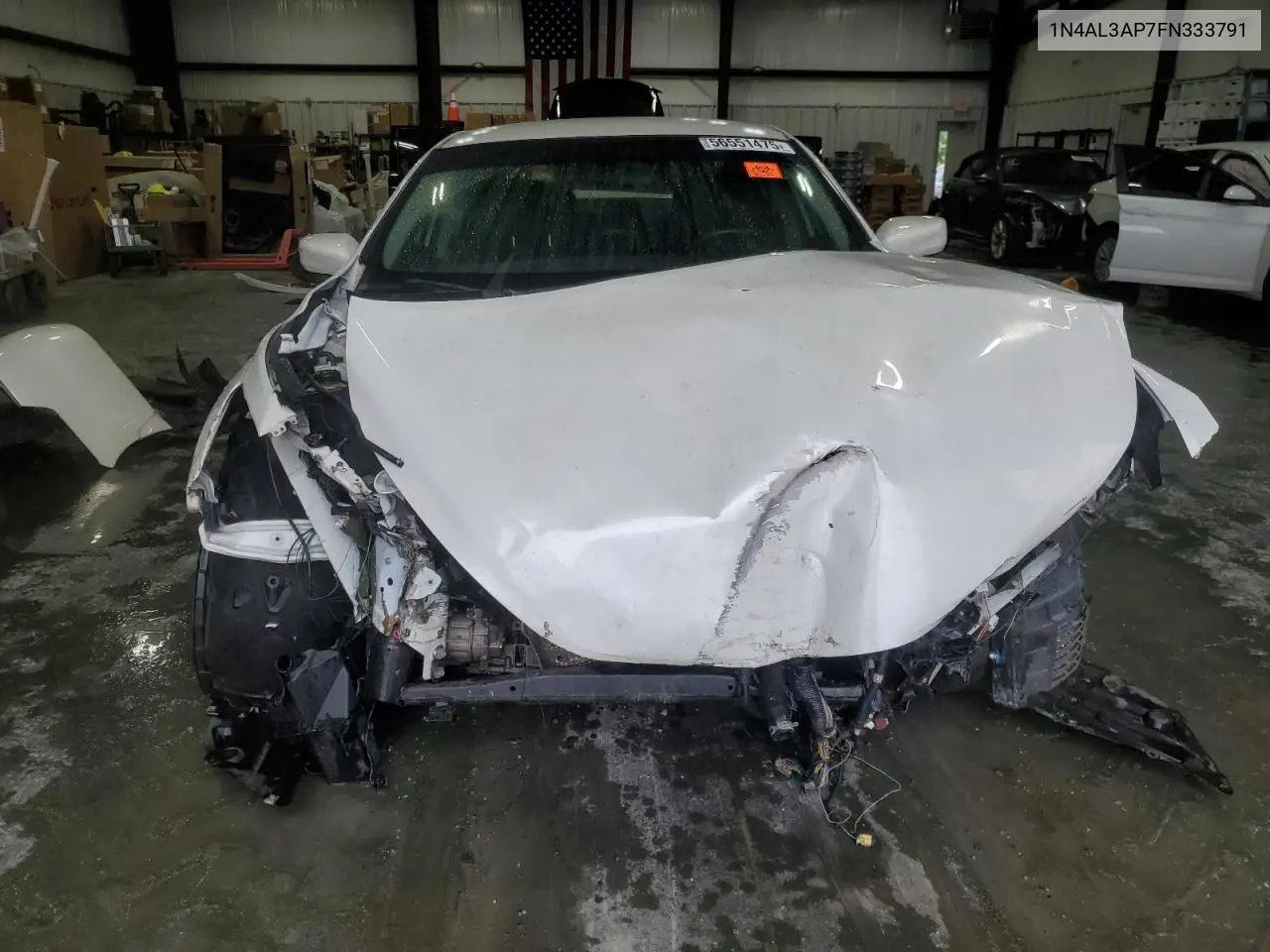 2015 Nissan Altima 2.5 VIN: 1N4AL3AP7FN333791 Lot: 56551475
