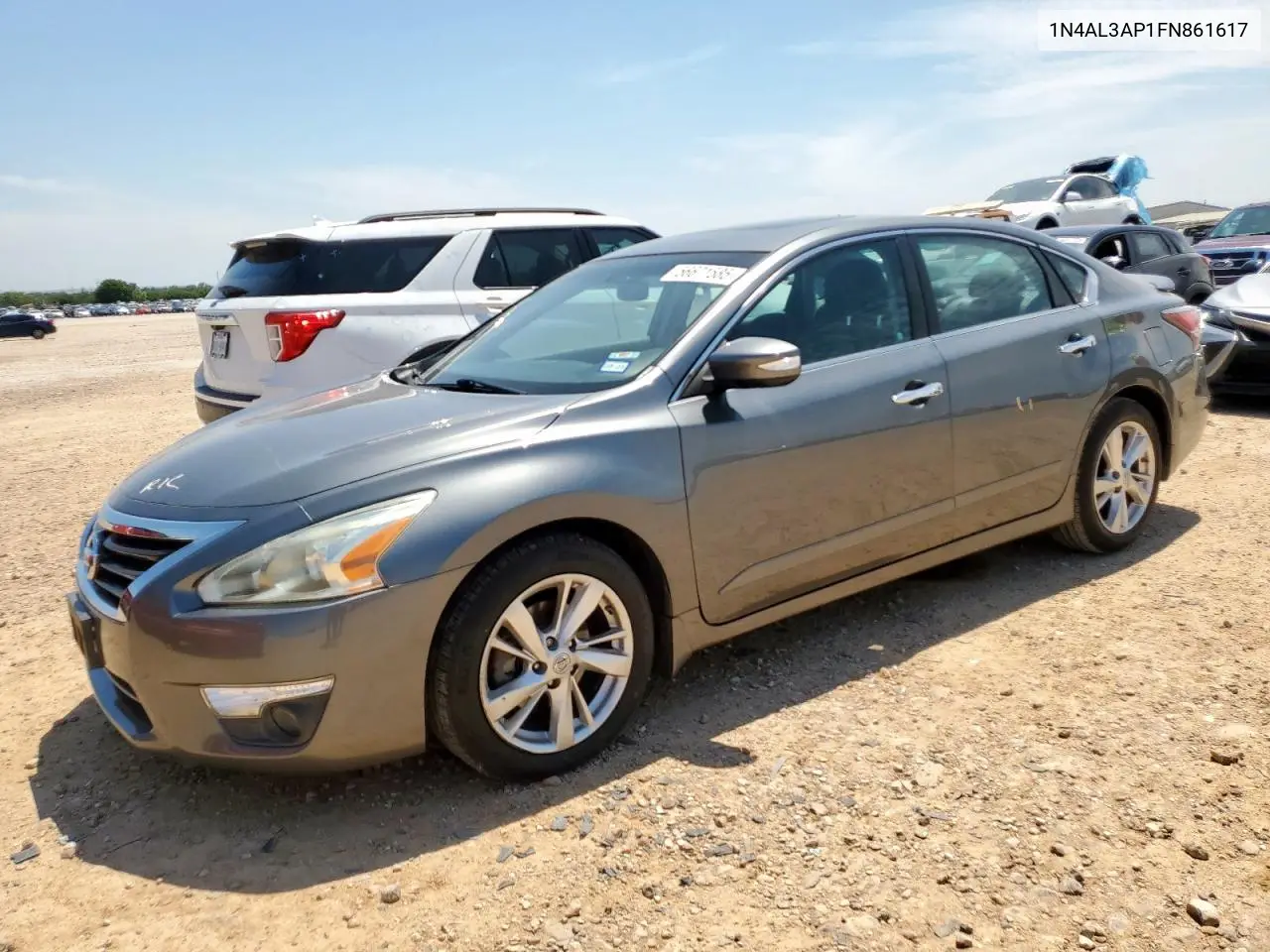 2015 Nissan Altima 2.5 VIN: 1N4AL3AP1FN861617 Lot: 56671585
